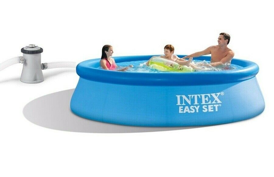 PISCINA EASY 244X61CM CON POMPA FILTRO