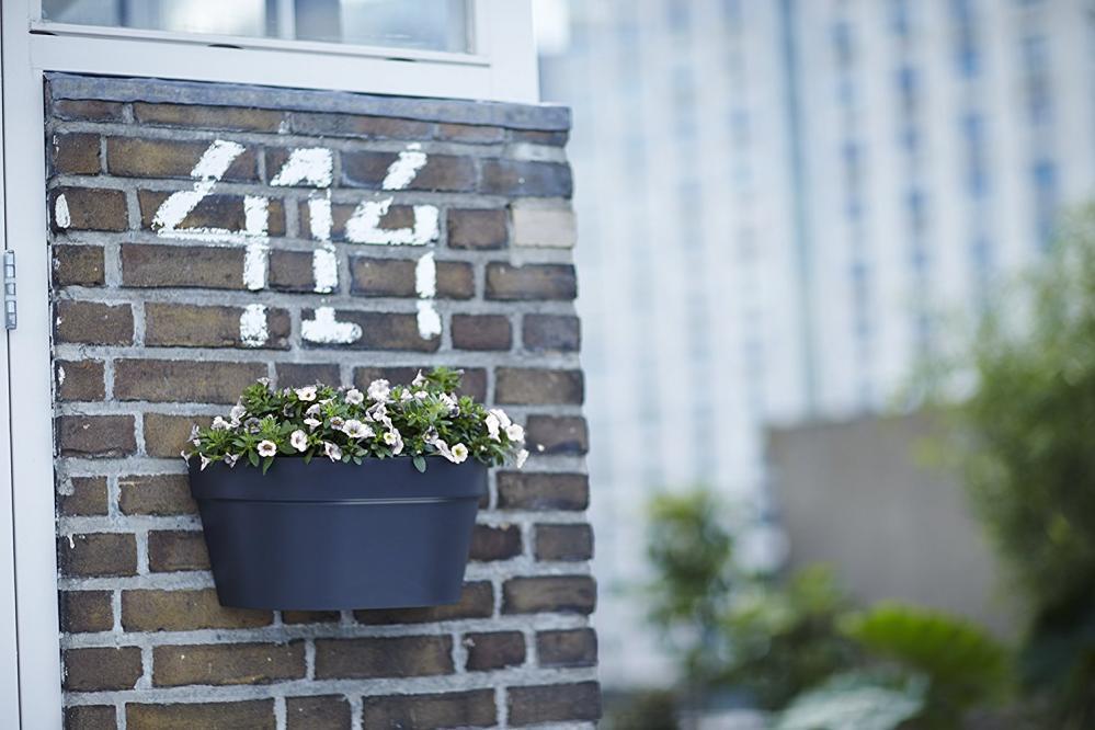 VASO LOFT URBAN WALL BASKET 40CM COLORE A SCELTA