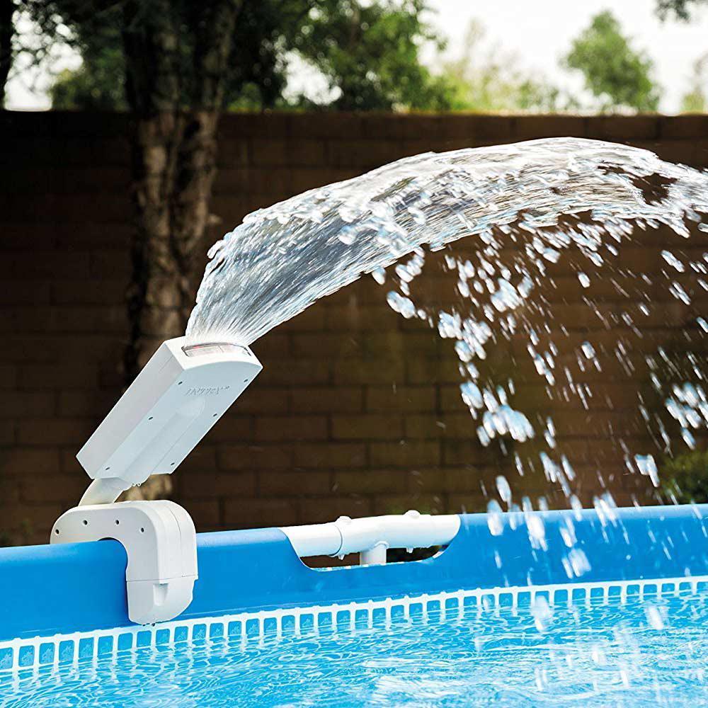 SPRUZZINO MULTICOLOR PER PISCINE ROTONDE E RETTANGOLARI