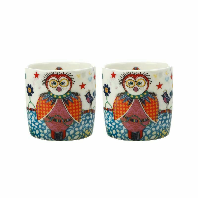SET 2 TAZZINE CAFFE' ESPRESSINI 100ML BOOBOOK