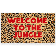 Zerbino d'ingresso The Jungle 40 x 70 cm Rettangolare Fisura