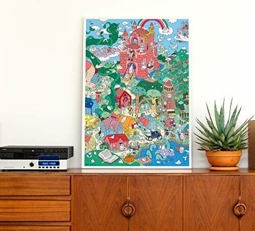 POSTER ADESIVO GIGANTE FANTASTIC 100X7CM
