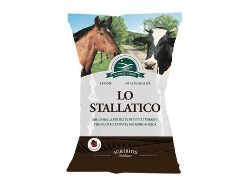 STALLATICO IN PELLET 8KG PER PIANTE E FIORI