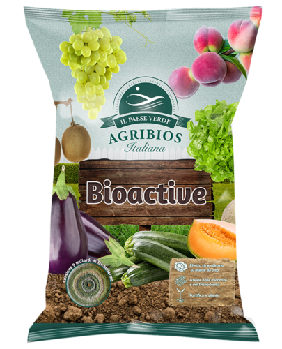 CONCIME BIOACTIVE 4KG INOCULO DI FUNGHI MICORRIZZICI NATURALE