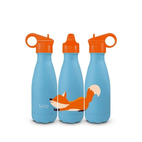 Bottiglia termica in acciaio inox con decoro Volpe 260 ml WD LIFESTYLE