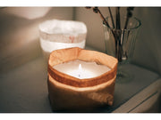 SACCHETTO GRANDE CON CANDELA CITRONELLA