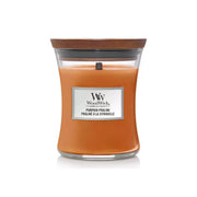 CANDELA CLESSIDRA MEDIA MEDIUM JAR PUMPKIN PRALINE