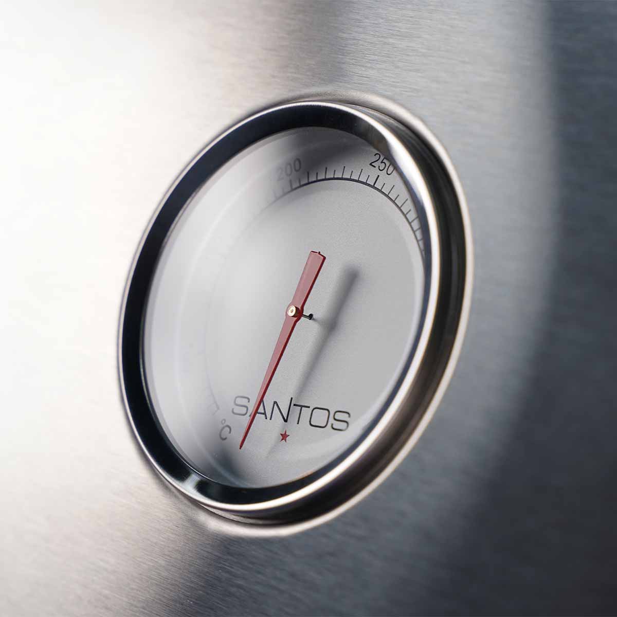 Barbecue a Gas S-510 PRO da Incasso Acciaio Inox SANTOS