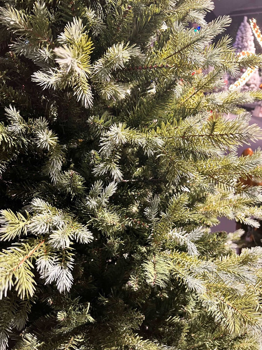 ALBERO DI NATALE SANTOS 180CM VERDE