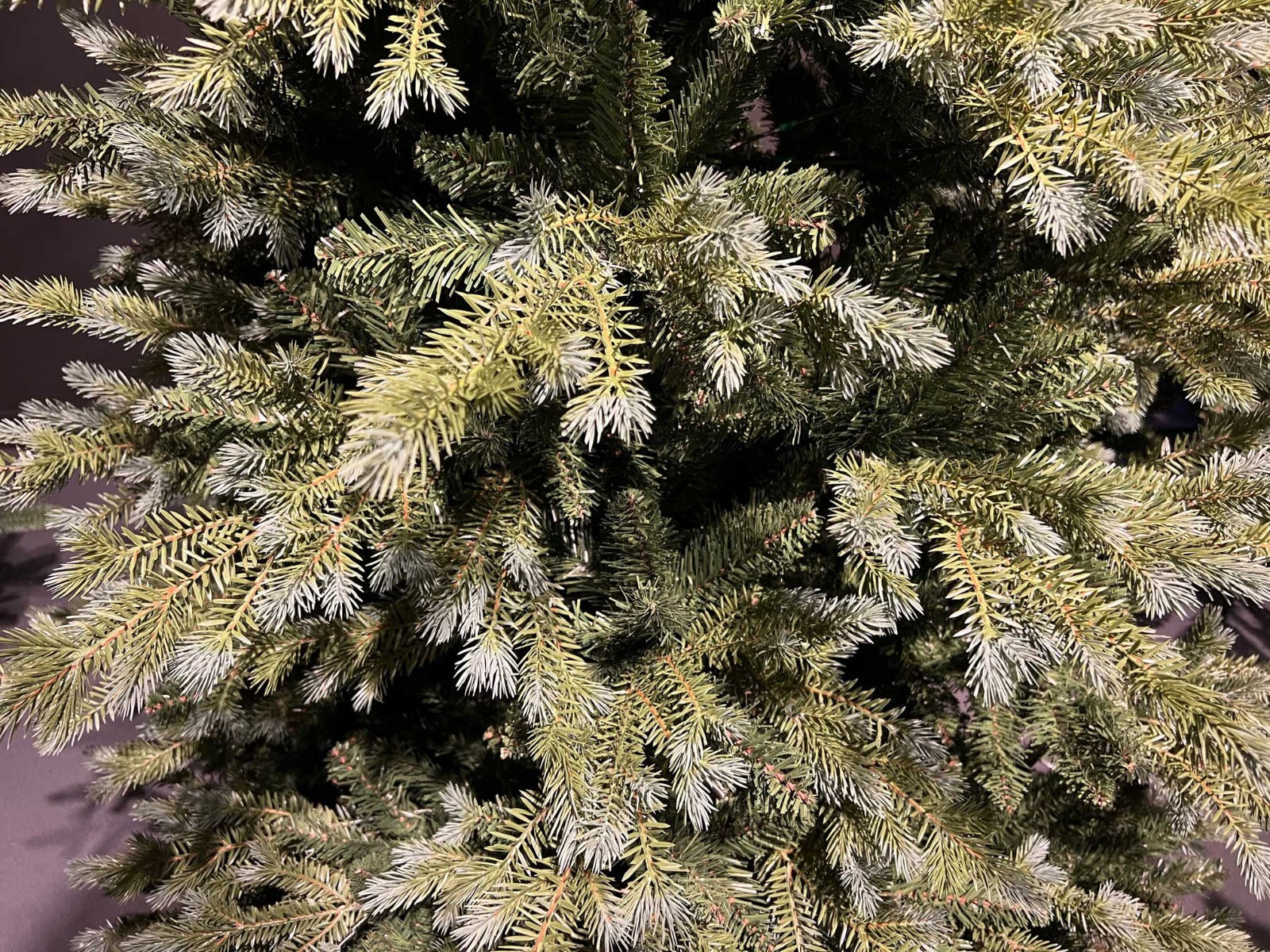 ALBERO DI NATALE SANTOS 210CM VERDE