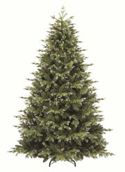 ALBERO DI NATALE SANTOS 180CM VERDE