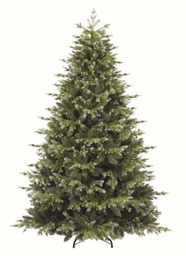 ALBERO DI NATALE SANTOS 210CM VERDE