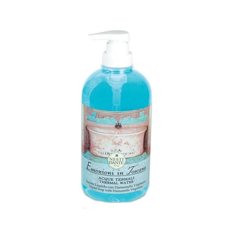 SAPONE LIQUIDO EMOZIONI IN TOSCANA ACQUE TERMALI 500 ML