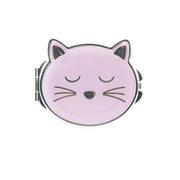 SPECCHIO TASCABILE DA BORSA GATTO ROSA