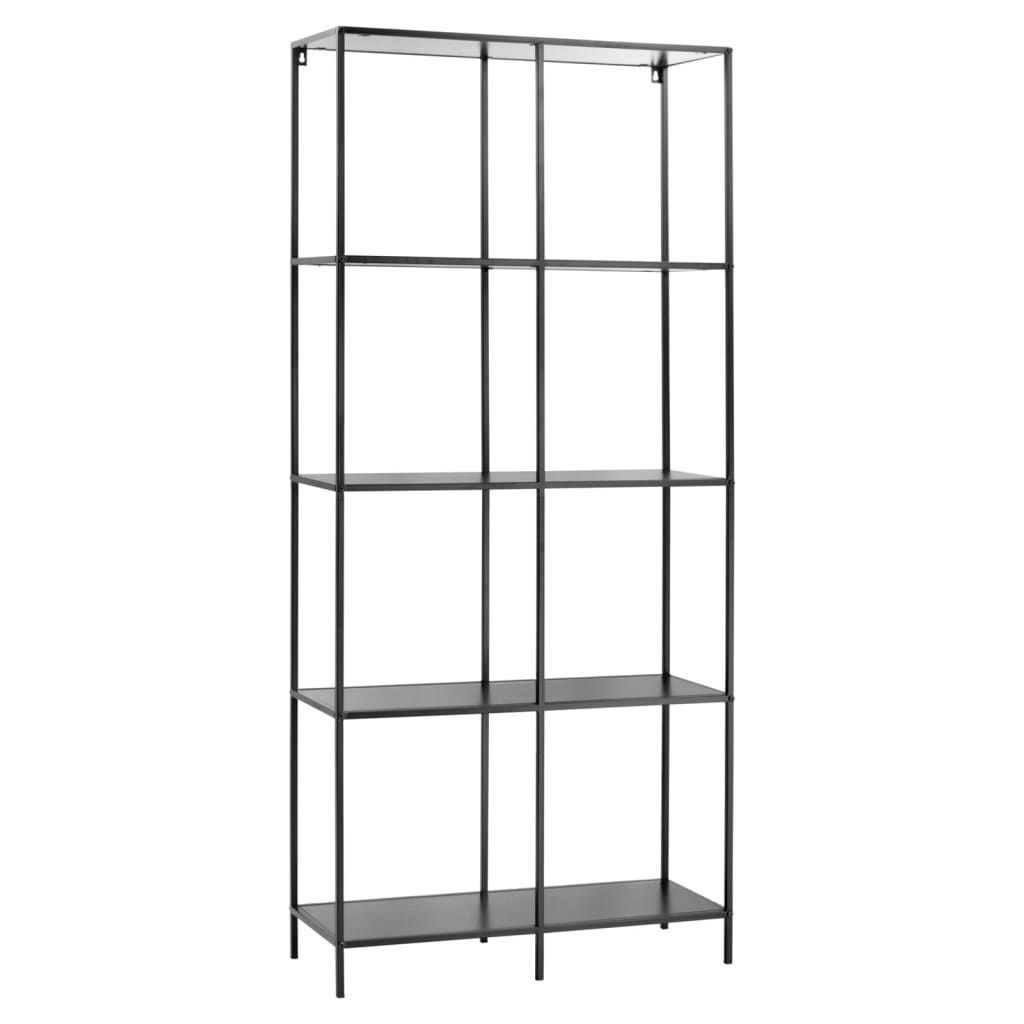SCAFFALE DA PARETE 4 RIPIANI 78X30X170CM