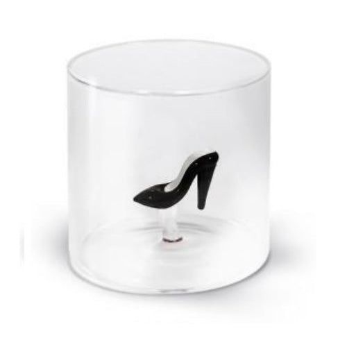 BICCHIERE IN VETRO BOROSILICATO SCARPA 250ML LINEA MONTEREY