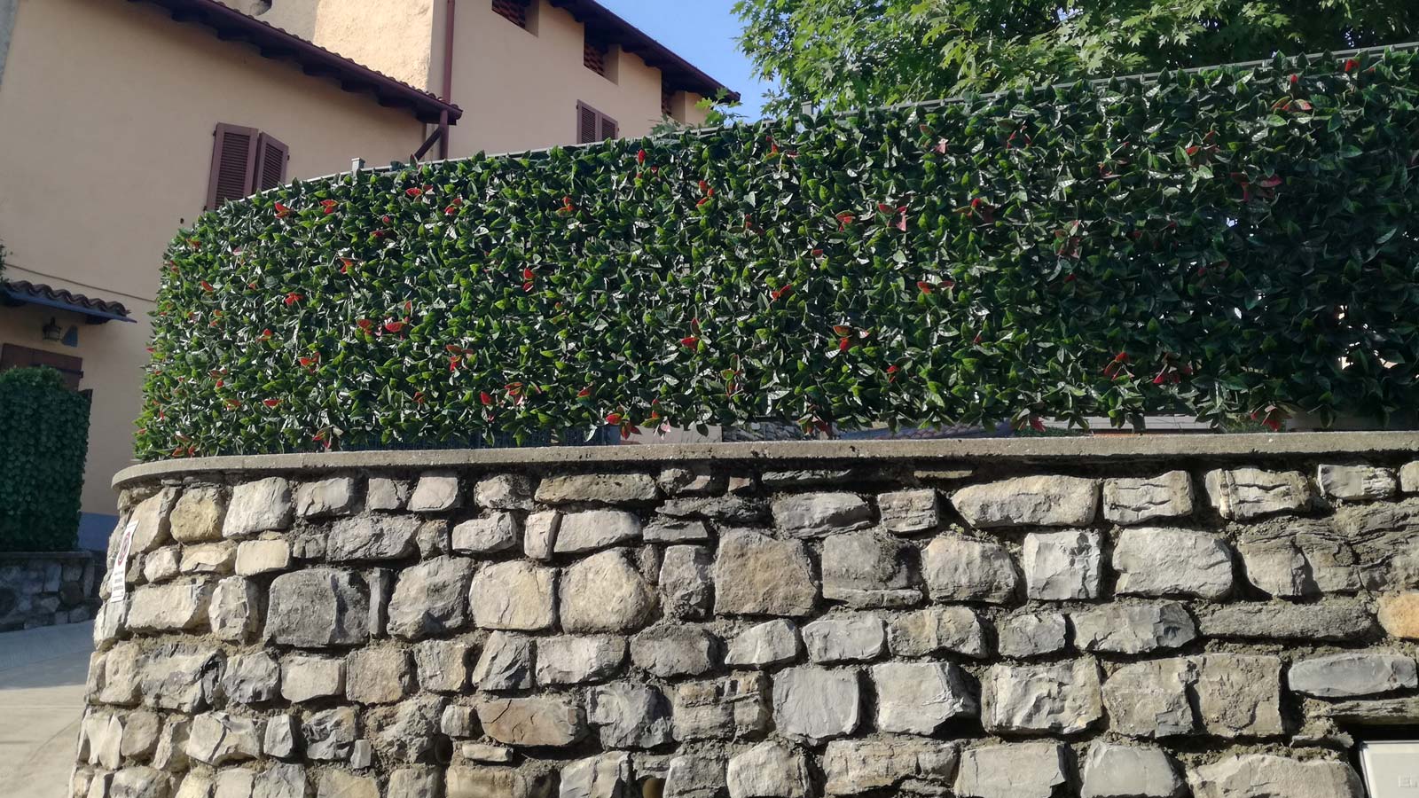 SIEPE ARTIFICIALE DIVY 30 PLUS PHOTINIA 1X3 M