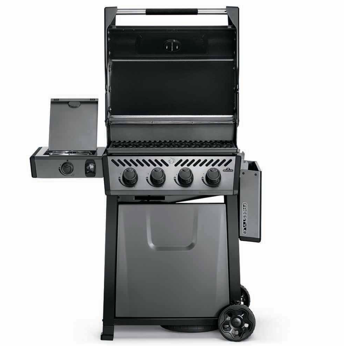 BARBECUE A GAS NAPOLEON FREESTYLE 425 CON 4 FUOCHI  + 1 LATERALE