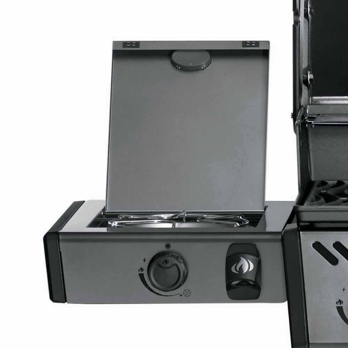 BARBECUE A GAS NAPOLEON FREESTYLE 425 CON 4 FUOCHI  + 1 LATERALE