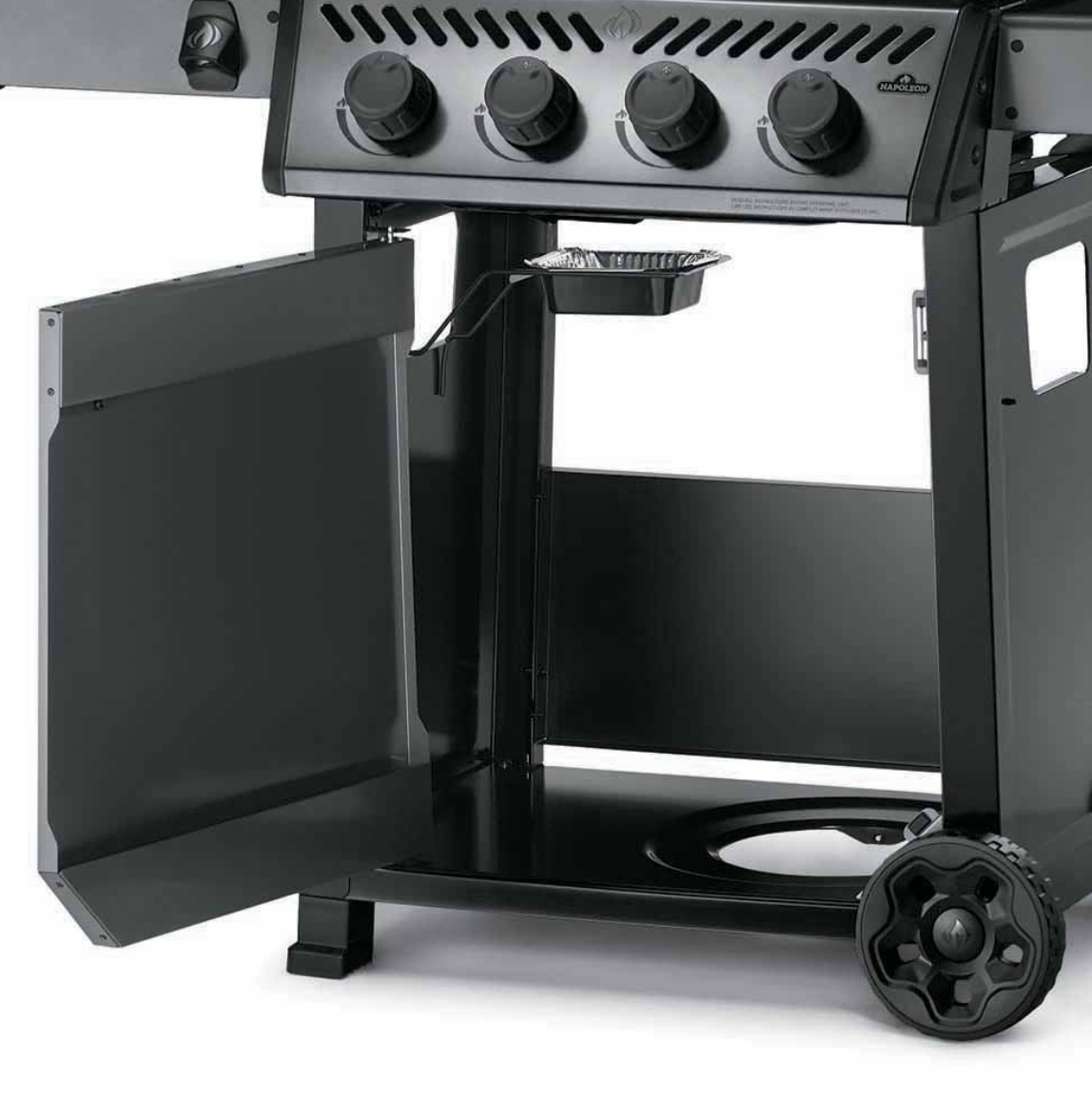 BARBECUE A GAS NAPOLEON FREESTYLE 425 CON 4 FUOCHI  + 1 LATERALE