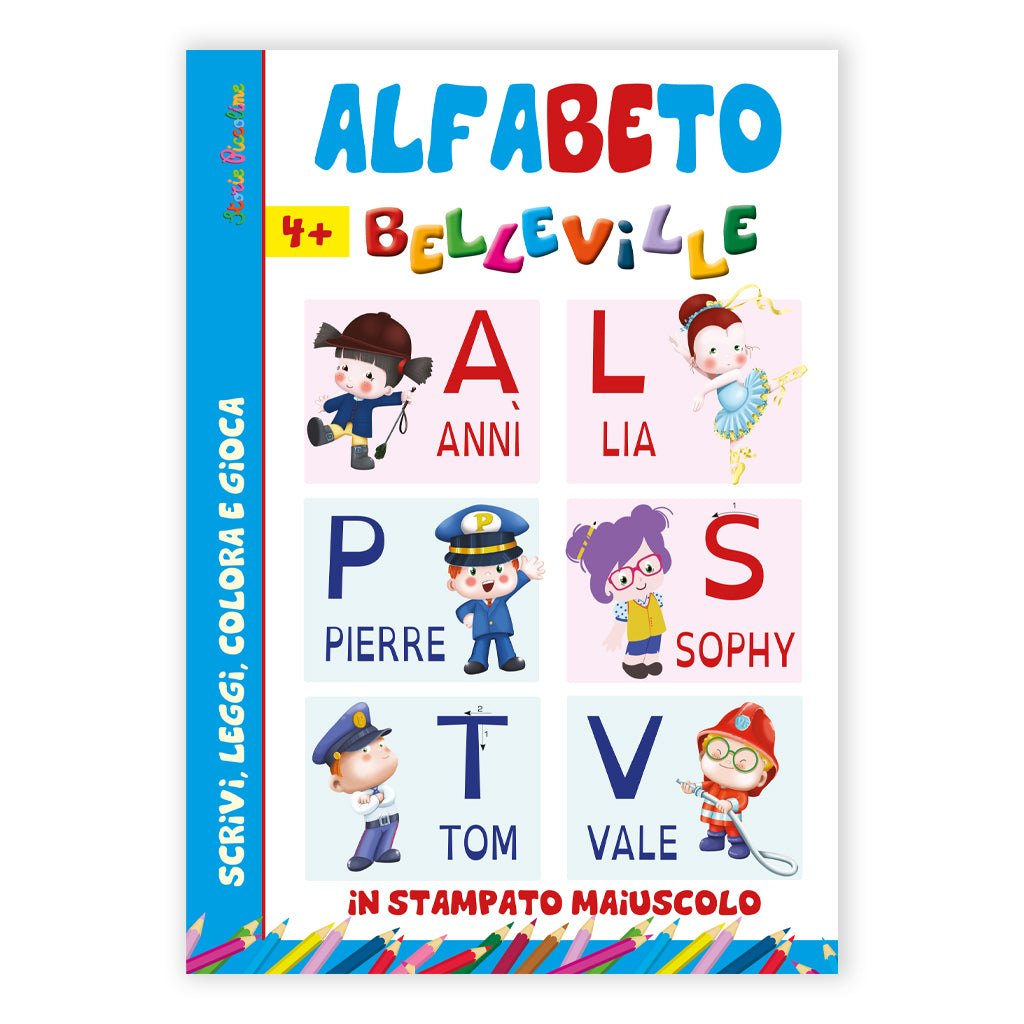 LIBRO ALFABETO BELLEVILLE