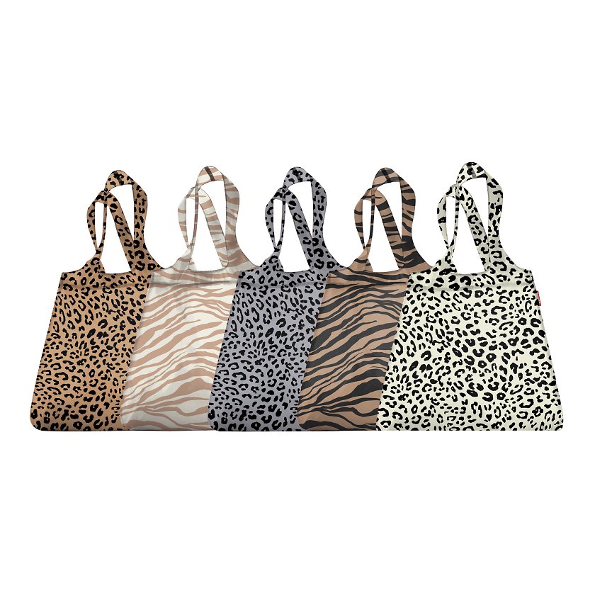MINI MAXI SHOPPER ANIMAL ASSORTITA