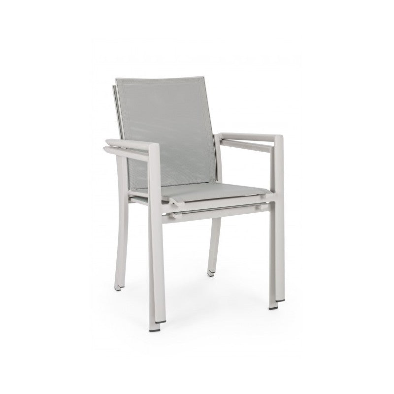 OFFERTA TAVOLO KONNOR ALLUNGABILE 200/300X110CM TORTORA RASTIN + 6 POLTRONE KONNOR