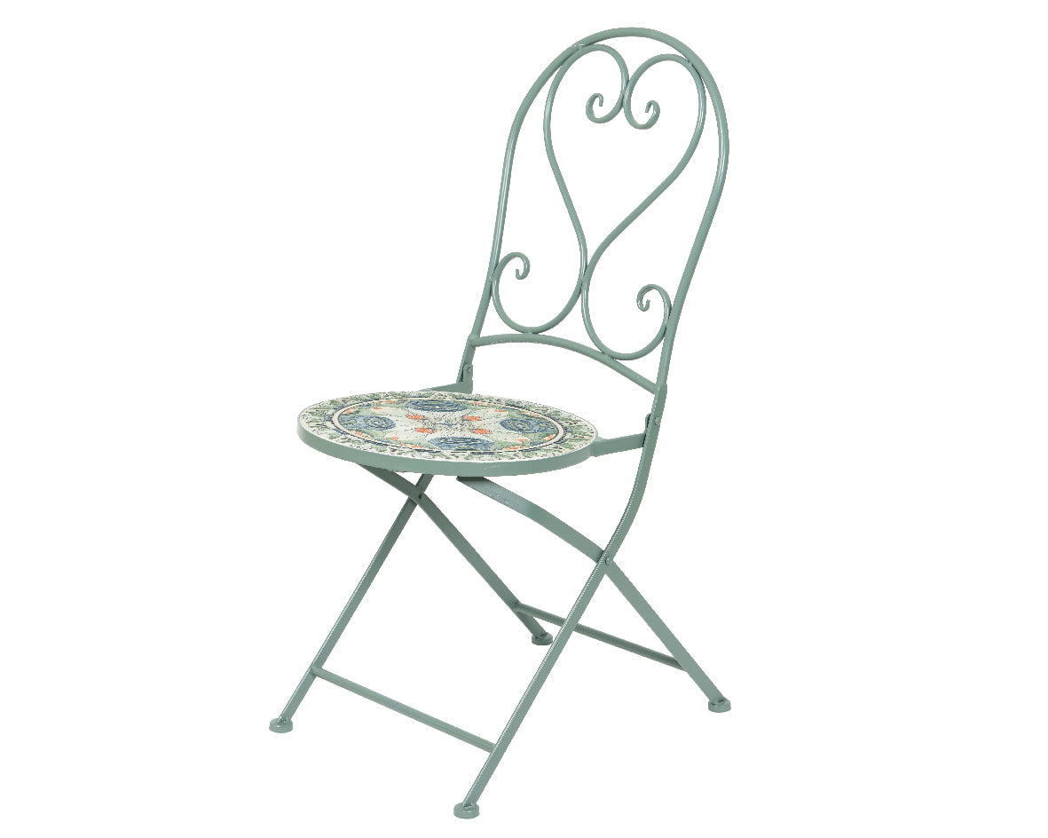 OFFERTA TAVOLO BISTRO CANCUN 60X76CM CON DUE SEDIE PIEGHEVOLI 39X46X93CM