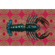 Tovaglietta All'Americana Plastica Fish Lobster 44x30 cm - immagine 1
