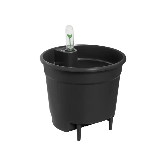 Vaso Vibes Fold Round D 22 x h 20 cm Antracite ELHO