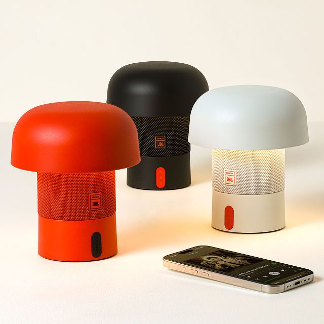 Sensa Play Mini Lampada Bluetooth D9.5x11cm Nera JBL