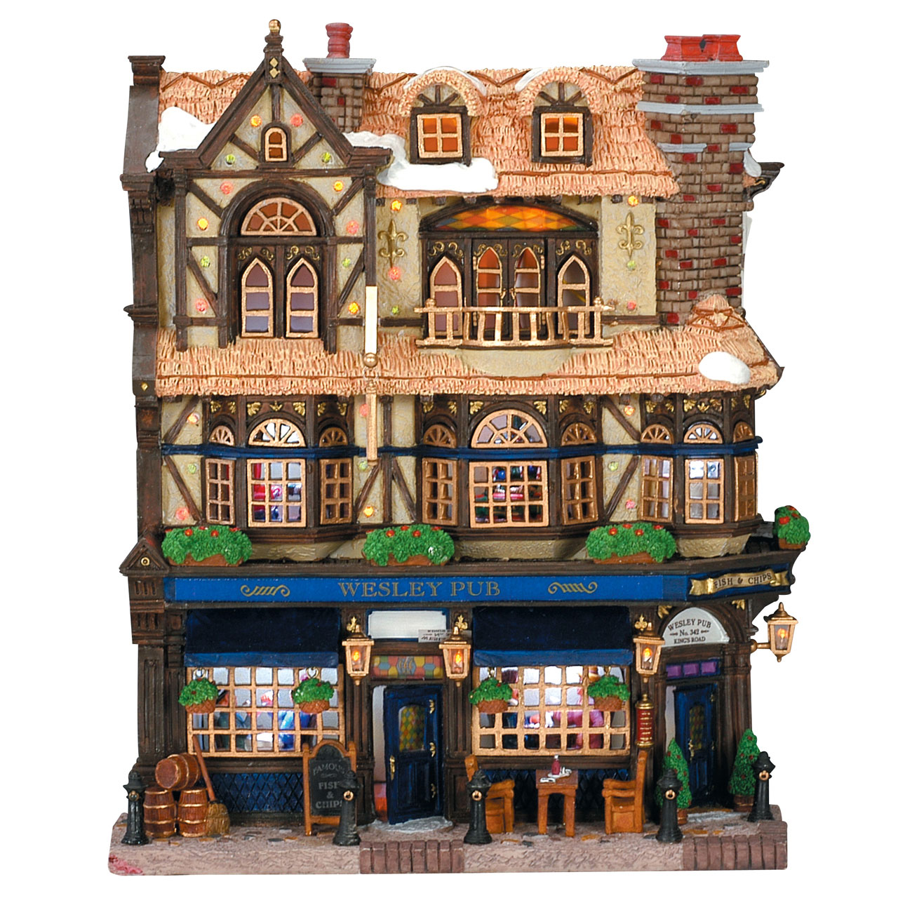 Wesley Pub - LEMAX COD. 45099