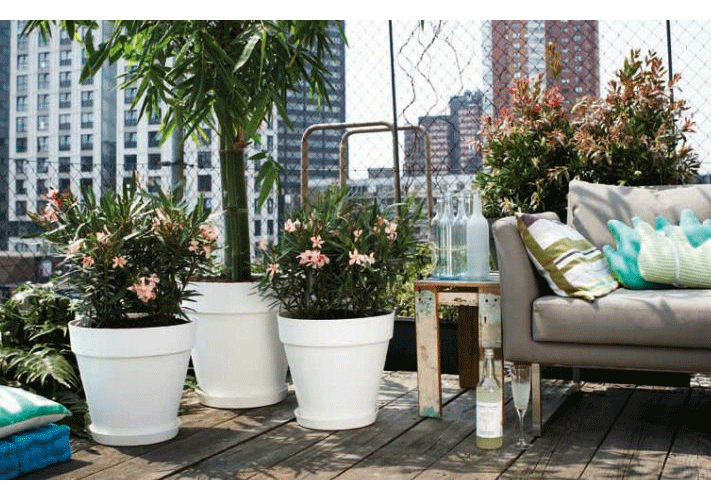 VASO LOFT URBAN ROUND 20CM COLORE A SCELTA
