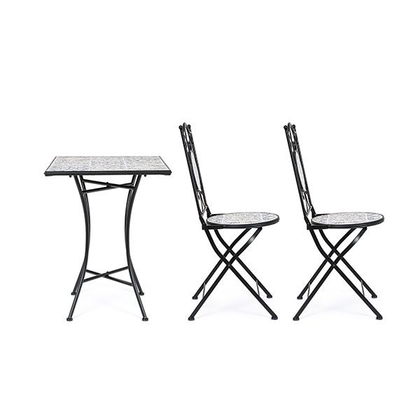 SET TAVOLO CON 2 SEDIE ERICE