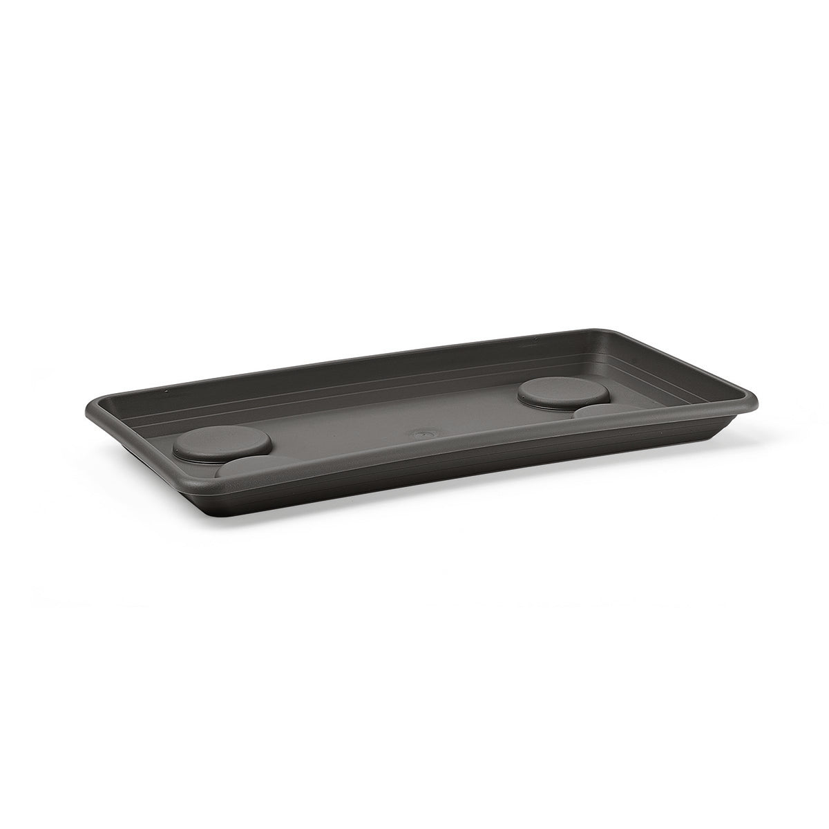 SOTTOFIORIERA RETTANGOLARE ANTHEA 80CM ANTRACITE