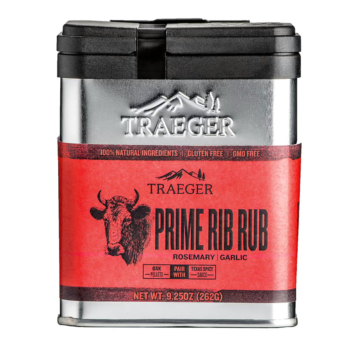 MIX SPEZIE PER BARBECUE PRIME RIB RUB 262GR
