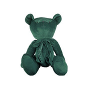 ORSO PELUCHE IN VELLUTO VERDE 40 CM