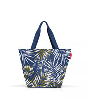 BORSA SHOPPER M JUNGLE SPACE BLUE 51x30,5x26 cm