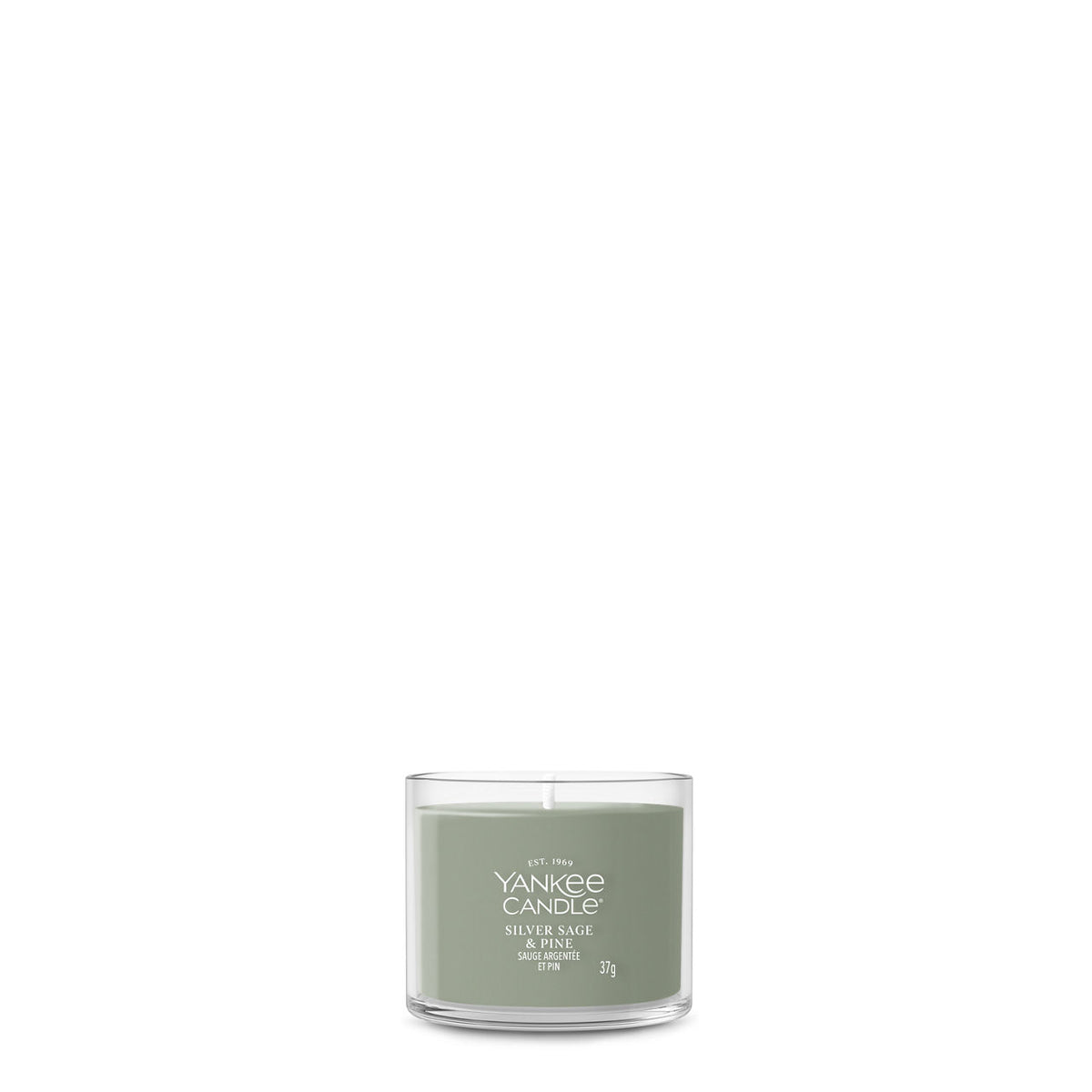 Candela Votiva 37g Verde Yankee Candle