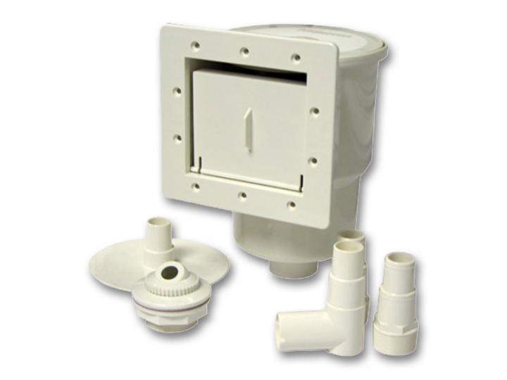 SKIMMER BIANCO COMPATIBILE CON PISCINE GRE/MOUNTFIELD