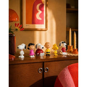 Mystery Box 6 Figure Resina Peanuts Snoopy Lucy Woodstock Charlie Joe Cool Blogo