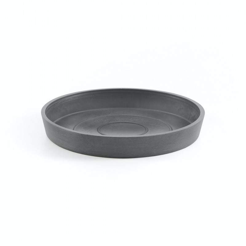 SOTTOVASO ROTONDO AMSTERDAM D18X2,5CM GRIGIO