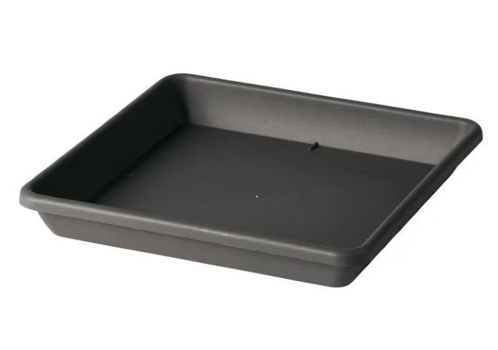 SOTTOVASO QUADRO DAY R ANTRACITE 27 CM