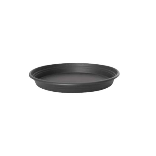 SOTTOVASO UNIVERSAL SAUCER ROUND 10CM ANTRACITE