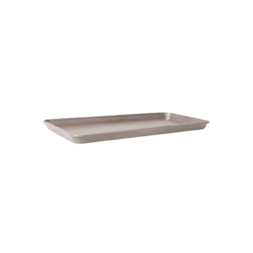 SOTTOVASO UNIVERSAL RECTANGULAR SAUCER 70CM WARM TAUPE