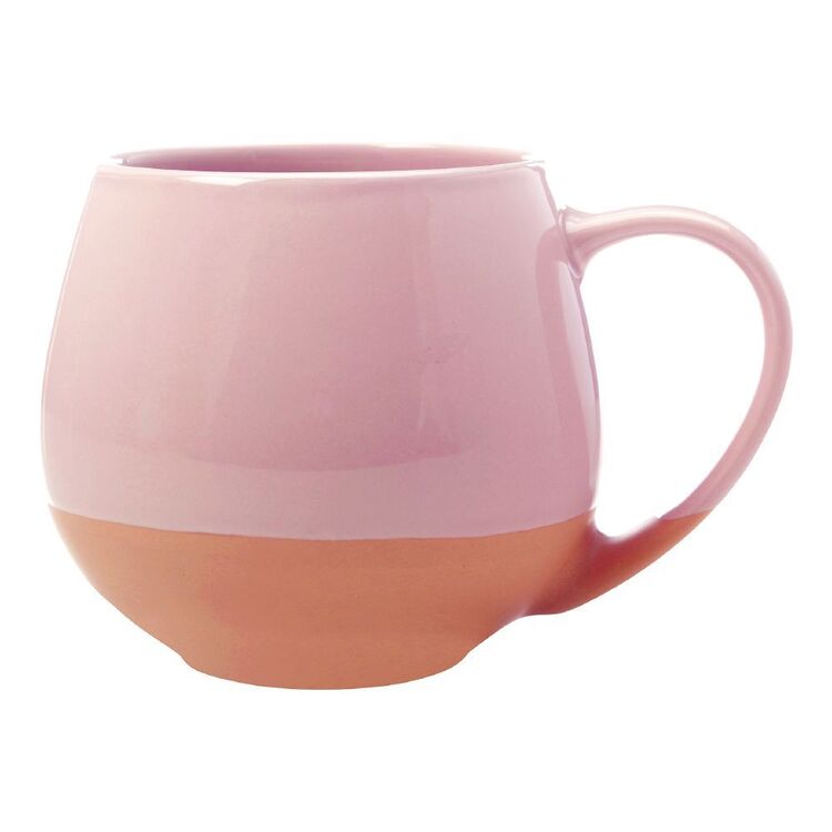 TAZZA ECLIPSE SNUG MUG ROSE 450ML