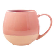 TAZZA ECLIPSE SNUG MUG RUST 450ML