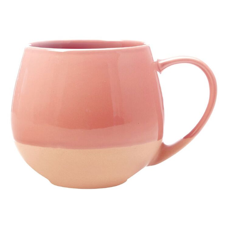 TAZZA ECLIPSE SNUG MUG RUST 450ML