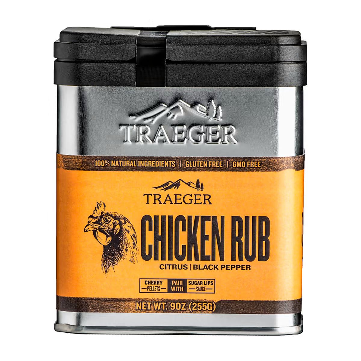 MIX SPEZIE PER BARBECUE CHICKEN RUB 255 GR