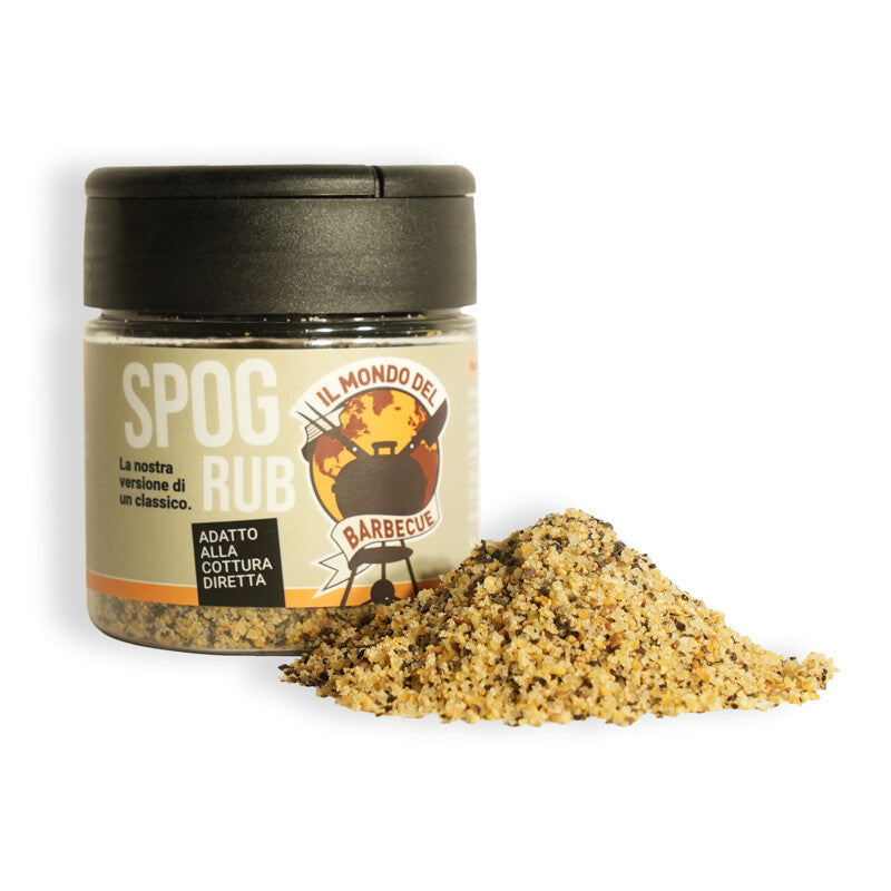 Rub per Barbecue SPOG Rub Classico IL MONDO DEL BARBECUE